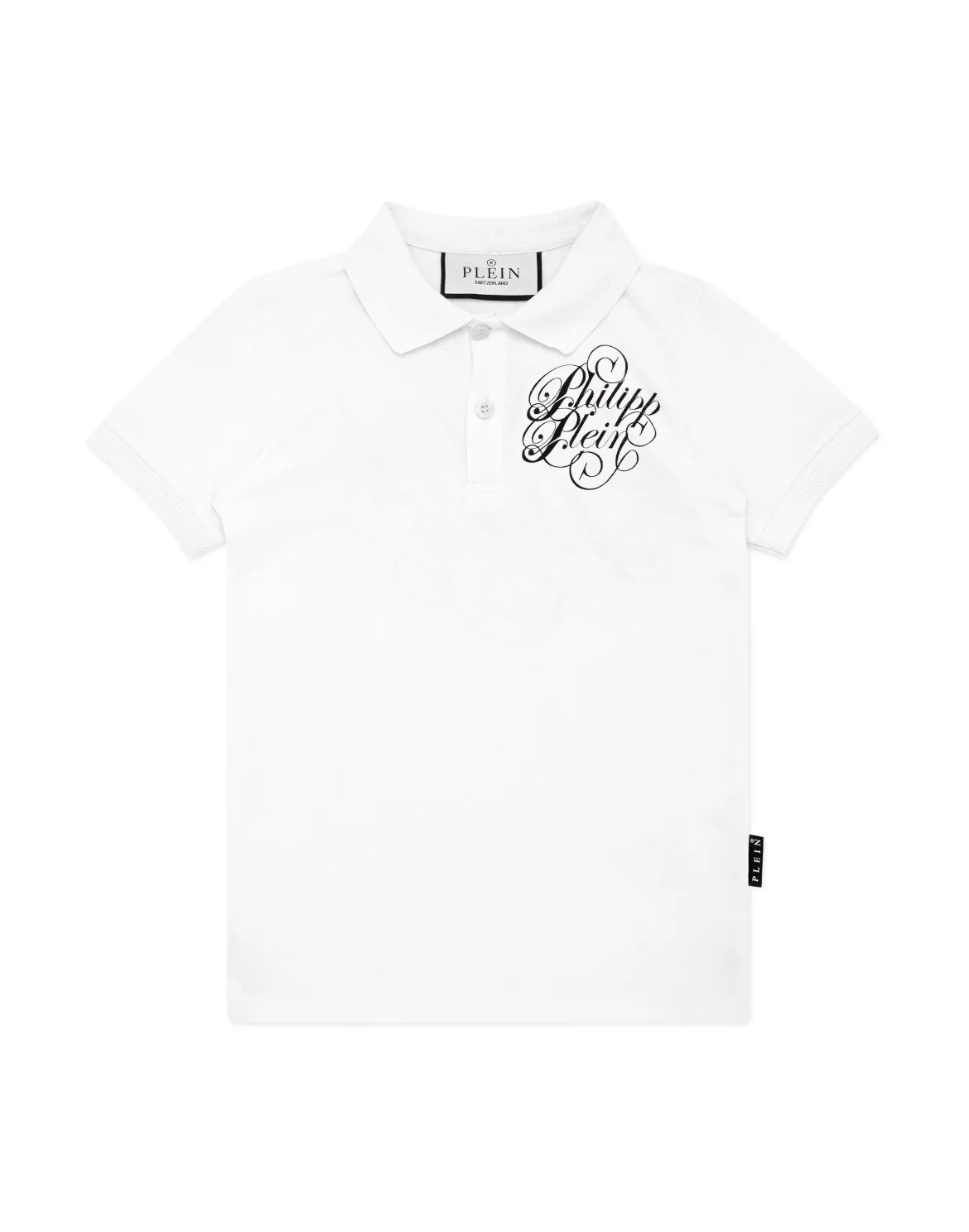 Polo shirt SS Coursive, цвет: Белый