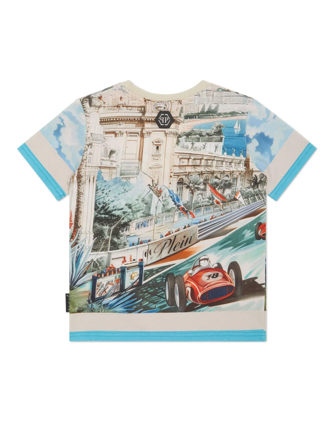 T-shirt Round Neck Ss Montecarlo, цвет: Мультиколор