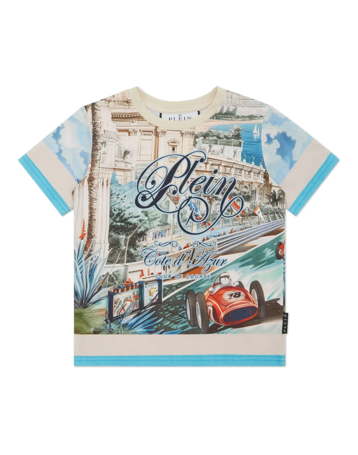 T-shirt Round Neck Ss Montecarlo, цвет: Мультиколор