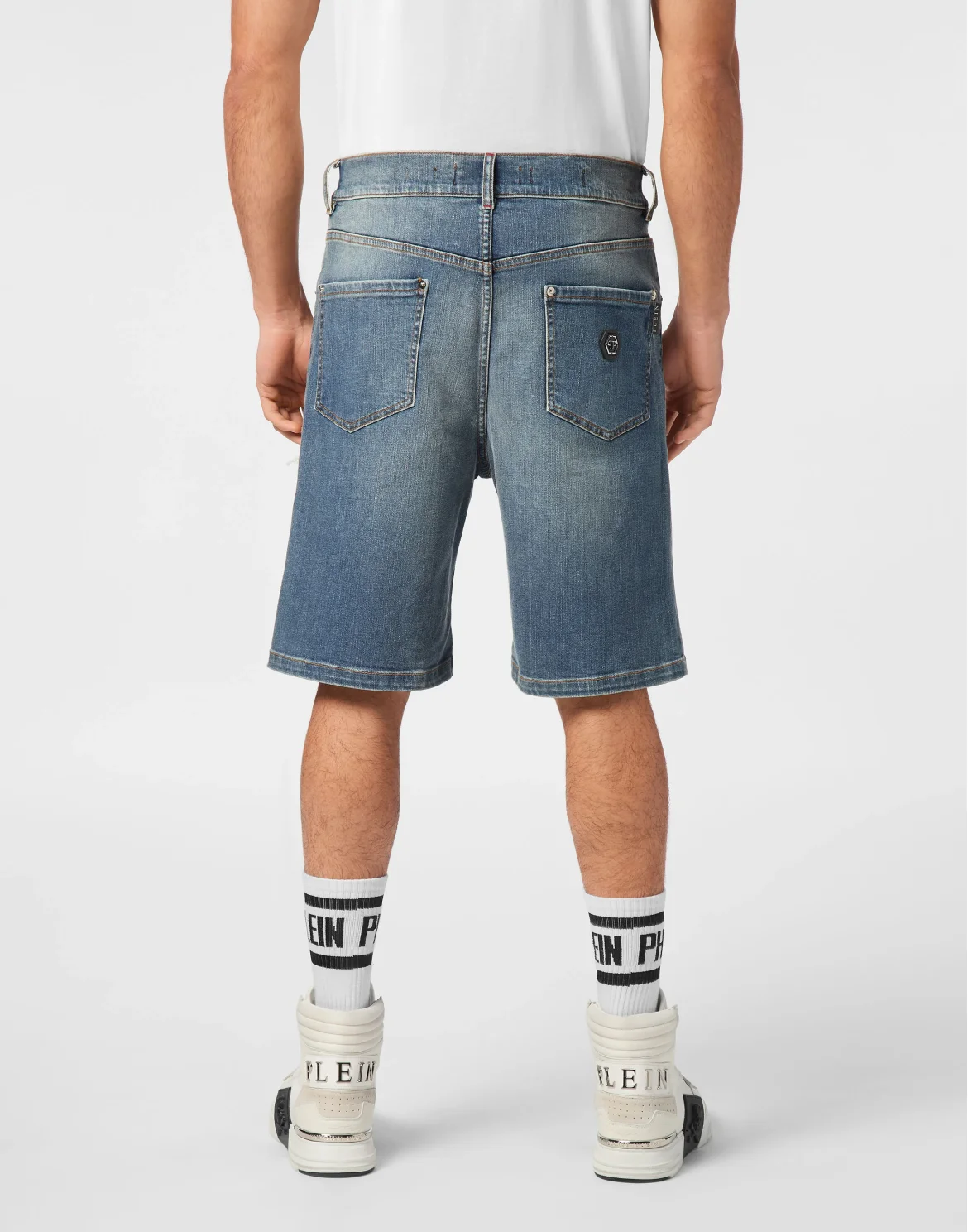 Denim Shorts Formentera Distressed, цвет: Синий