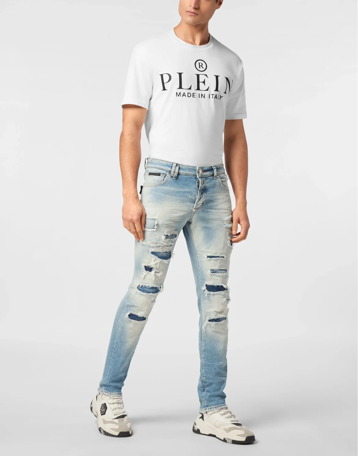 Denim Trousers Super Straight Cut Sprint Spirits, цвет: Голубой