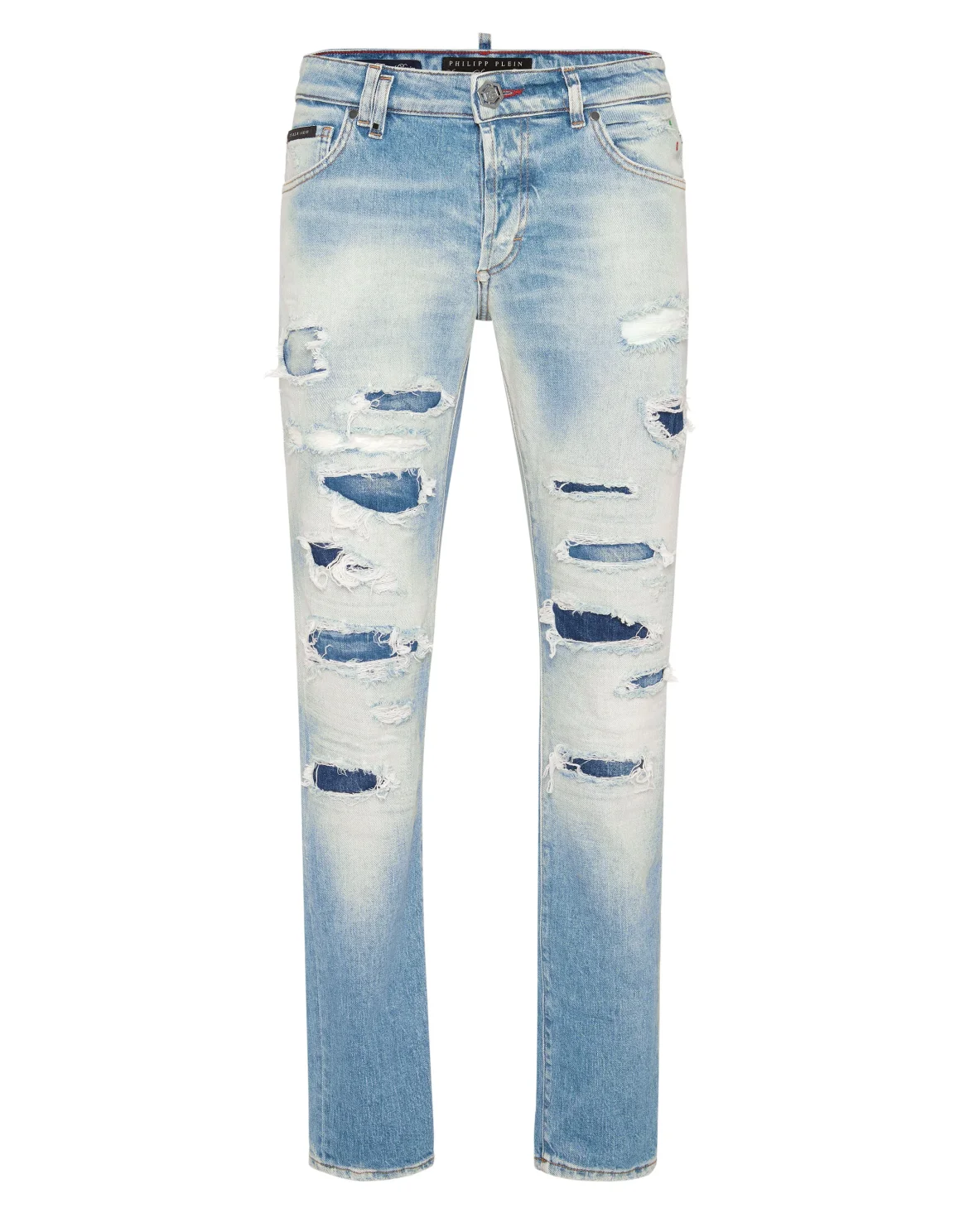 Denim Trousers Super Straight Cut Sprint Spirits, цвет: Голубой