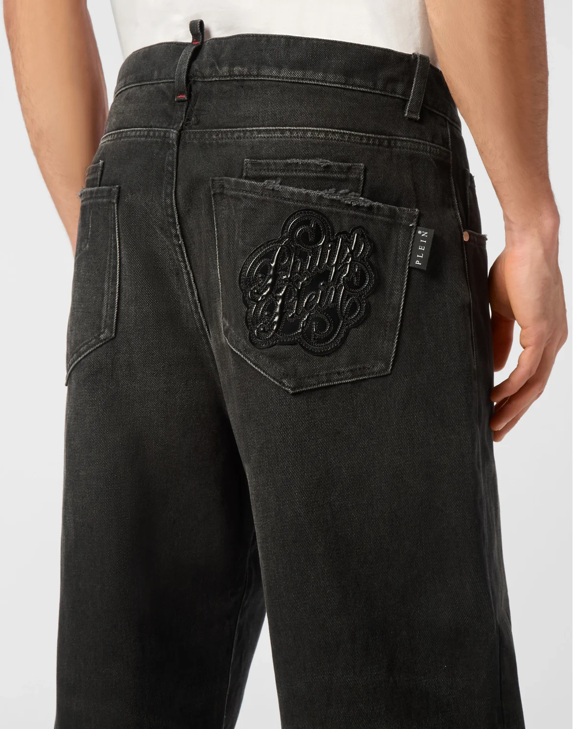 Denim Trousers Beach Boy Fit Turbo Titan, цвет: Черный