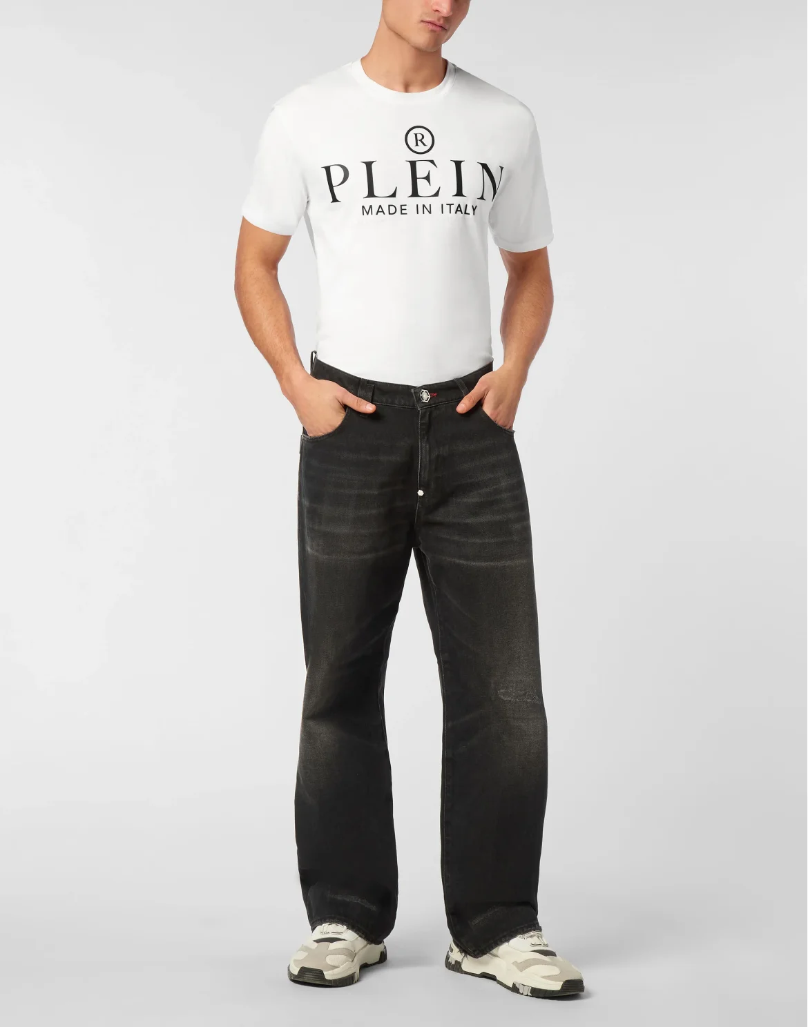 Denim Trousers Beach Boy Fit Turbo Titan, цвет: Черный