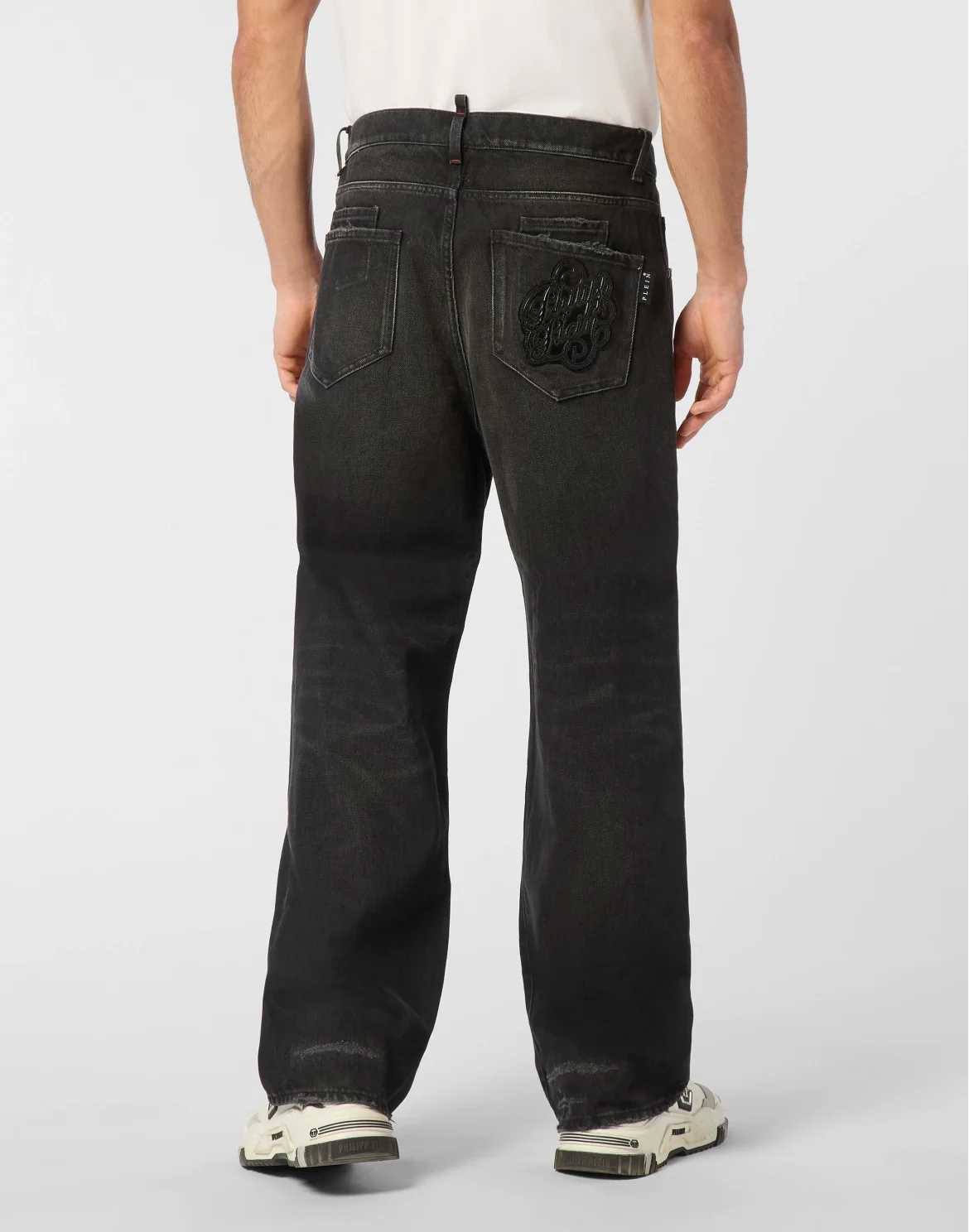 Denim Trousers Beach Boy Fit Turbo Titan, цвет: Черный