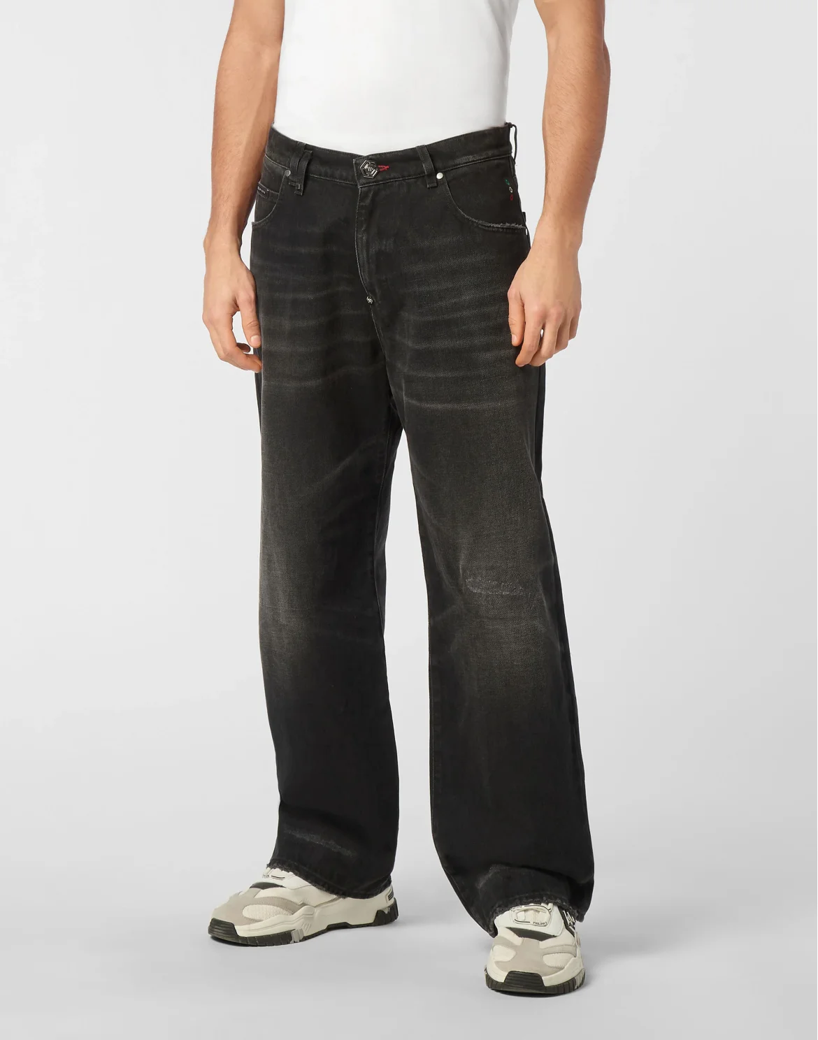 Denim Trousers Beach Boy Fit Turbo Titan, цвет: Черный