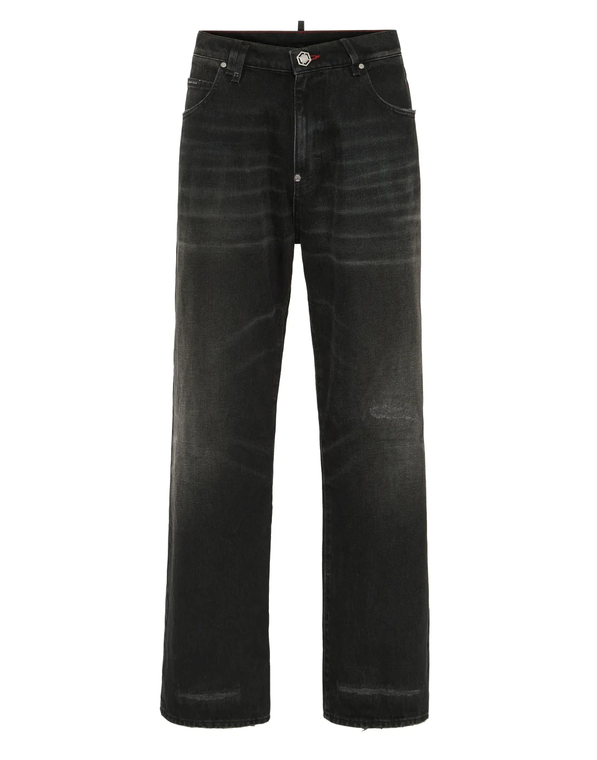 Denim Trousers Beach Boy Fit Turbo Titan, цвет: Черный