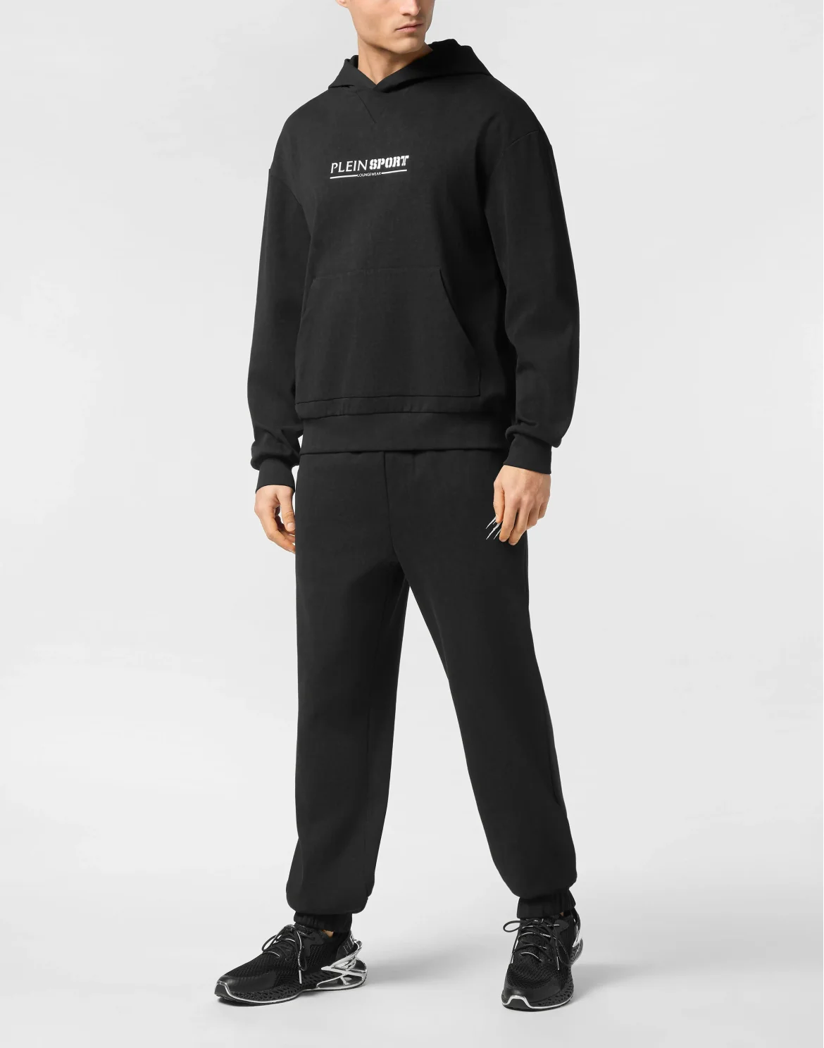 Cold Dye Hoodie Sweatshirt LS, цвет: Черный