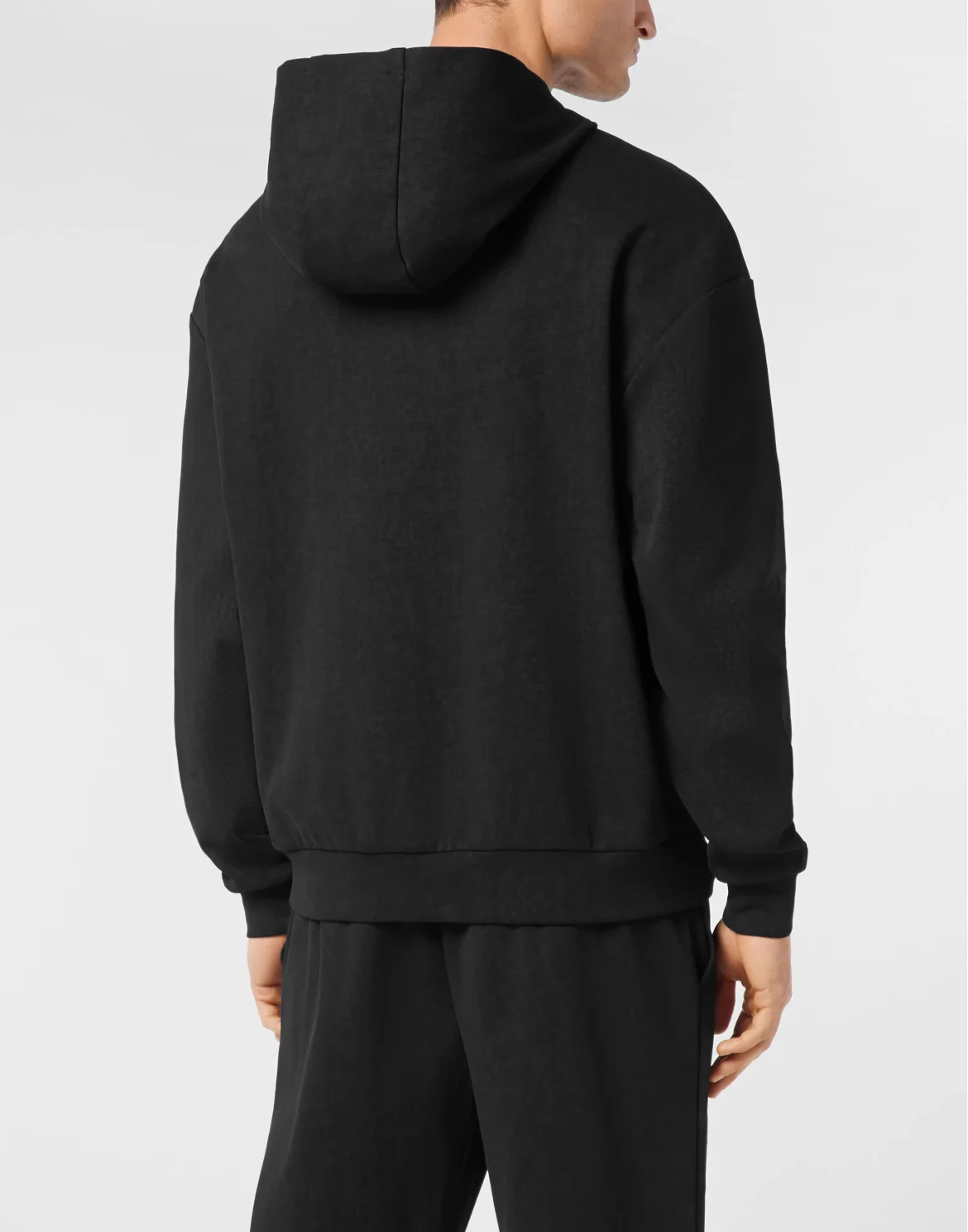Cold Dye Hoodie Sweatshirt LS, цвет: Черный