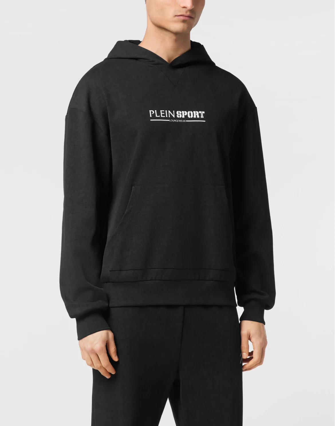 Cold Dye Hoodie Sweatshirt LS, цвет: Черный