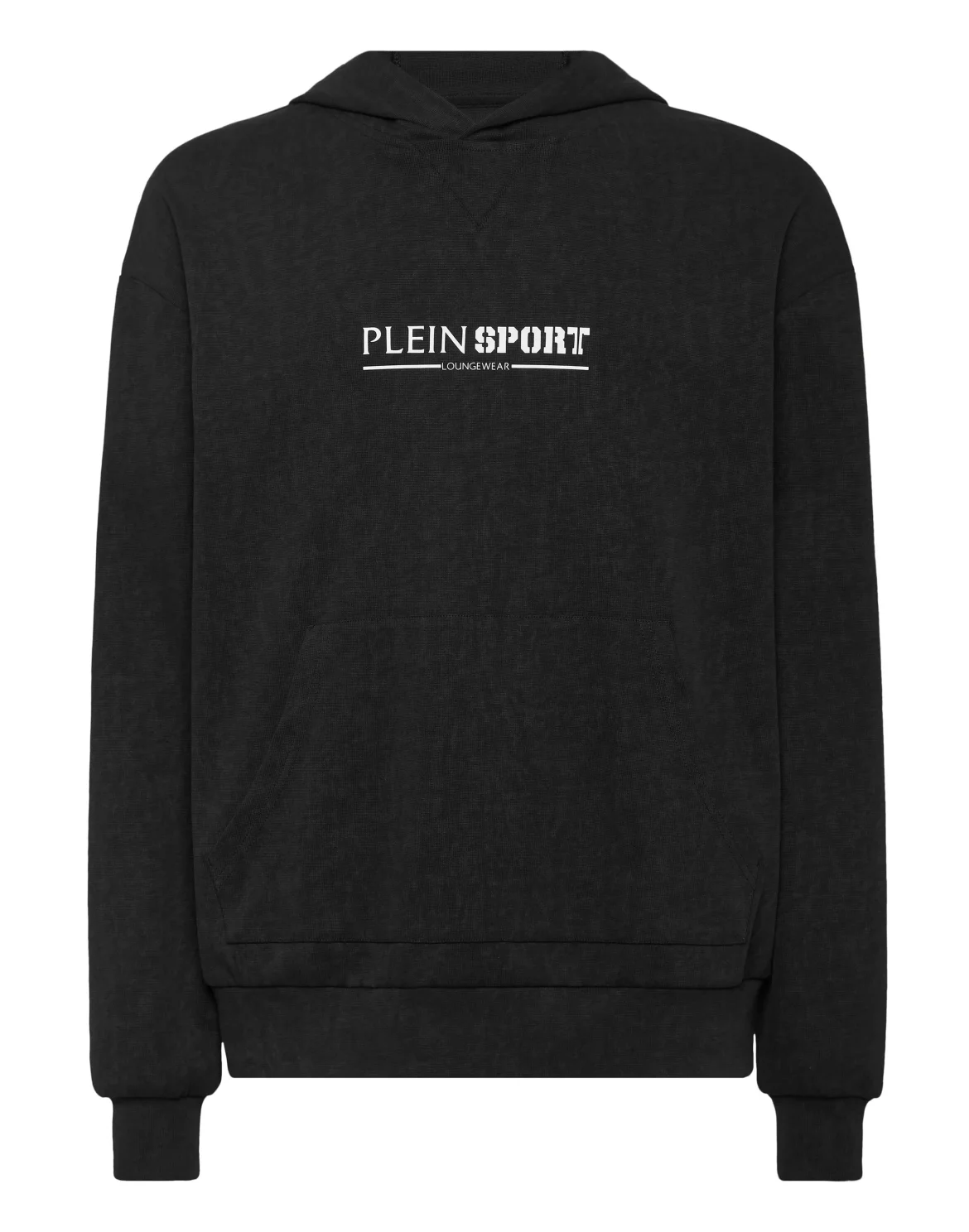 Cold Dye Hoodie Sweatshirt LS, цвет: Черный