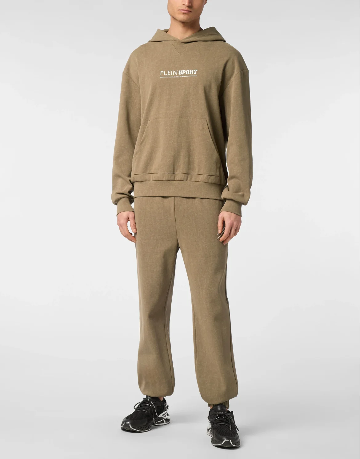 Cold Dye Hoodie Sweatshirt LS, цвет: Камуфляж