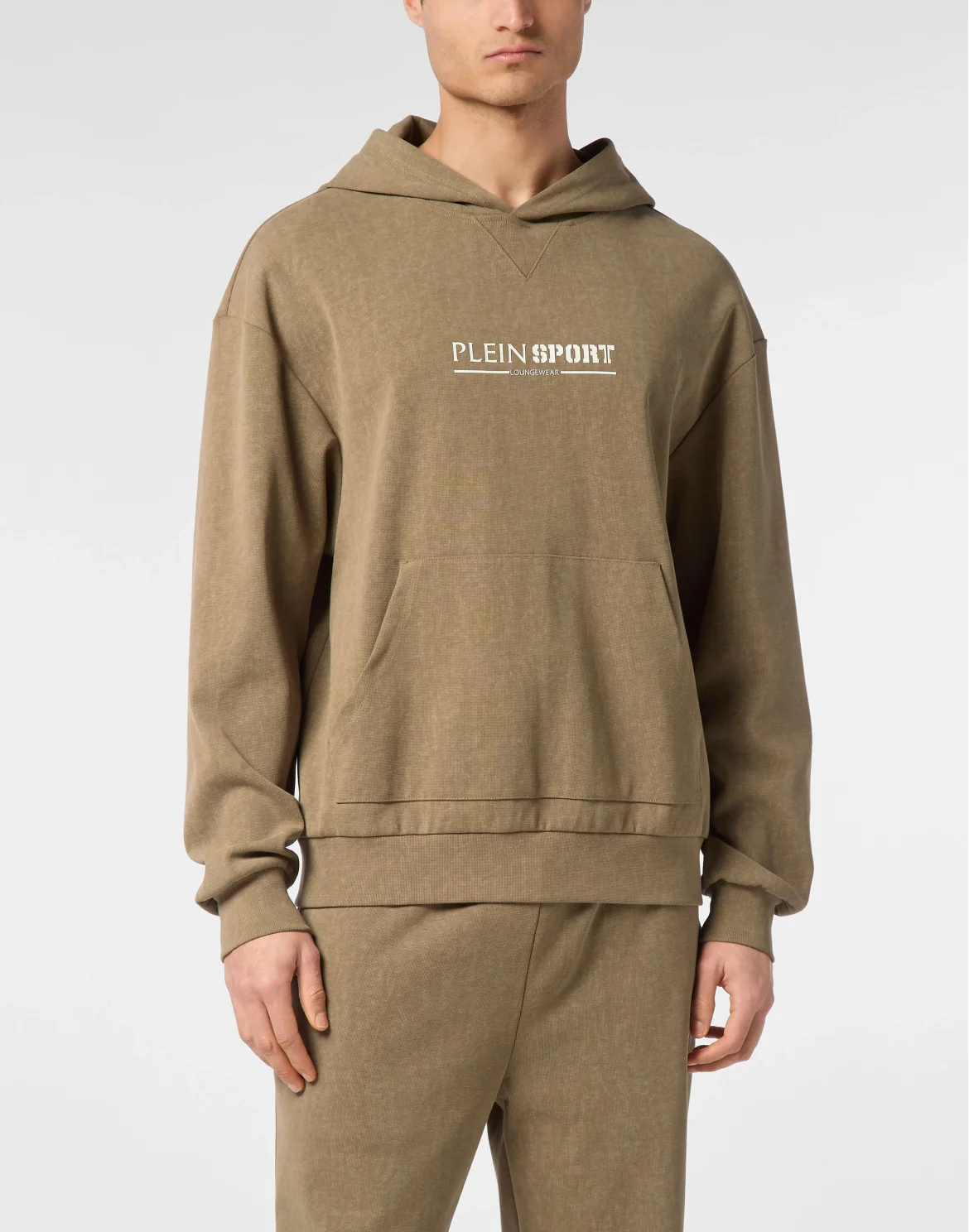 Cold Dye Hoodie Sweatshirt LS, цвет: Камуфляж