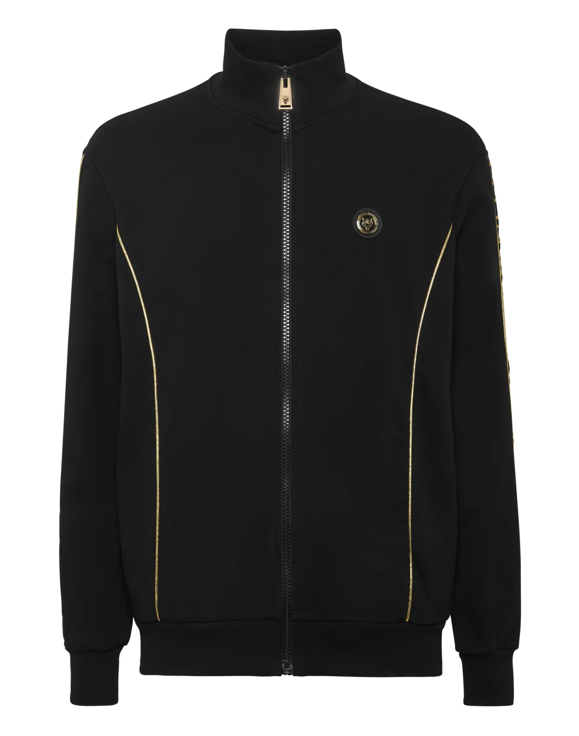 Tracksuit Sweatshirt Laminated, цвет: Черный