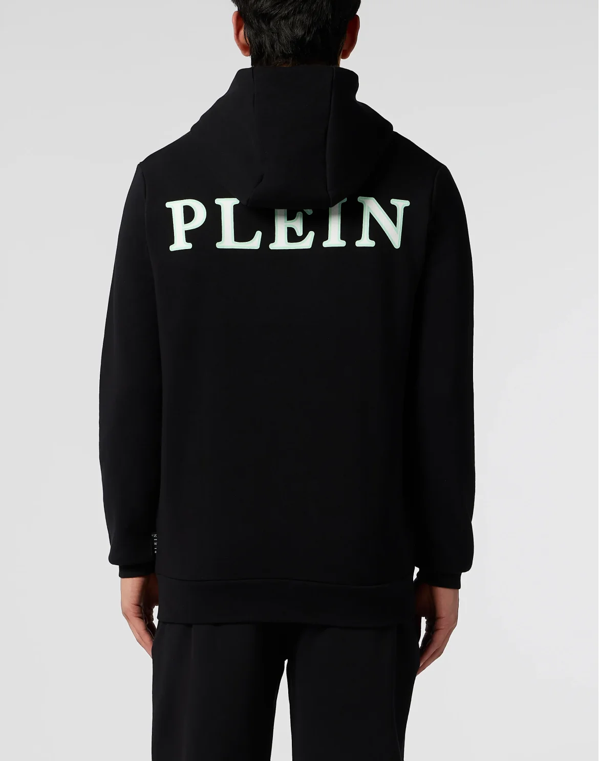 Hoodie Sweatjacket LS Iconic Plein, цвет: Черный