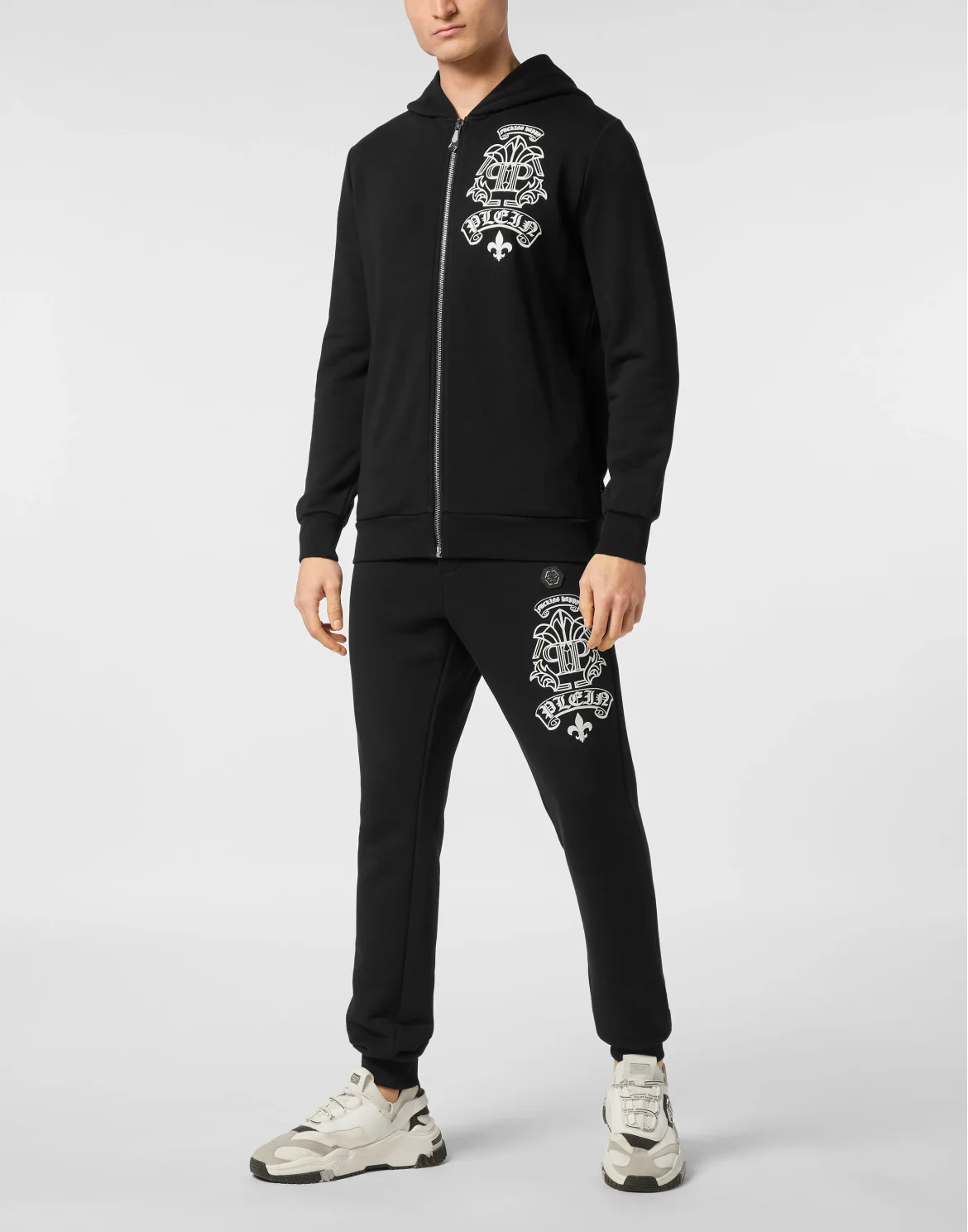 Jacket Jogging, цвет: Черный