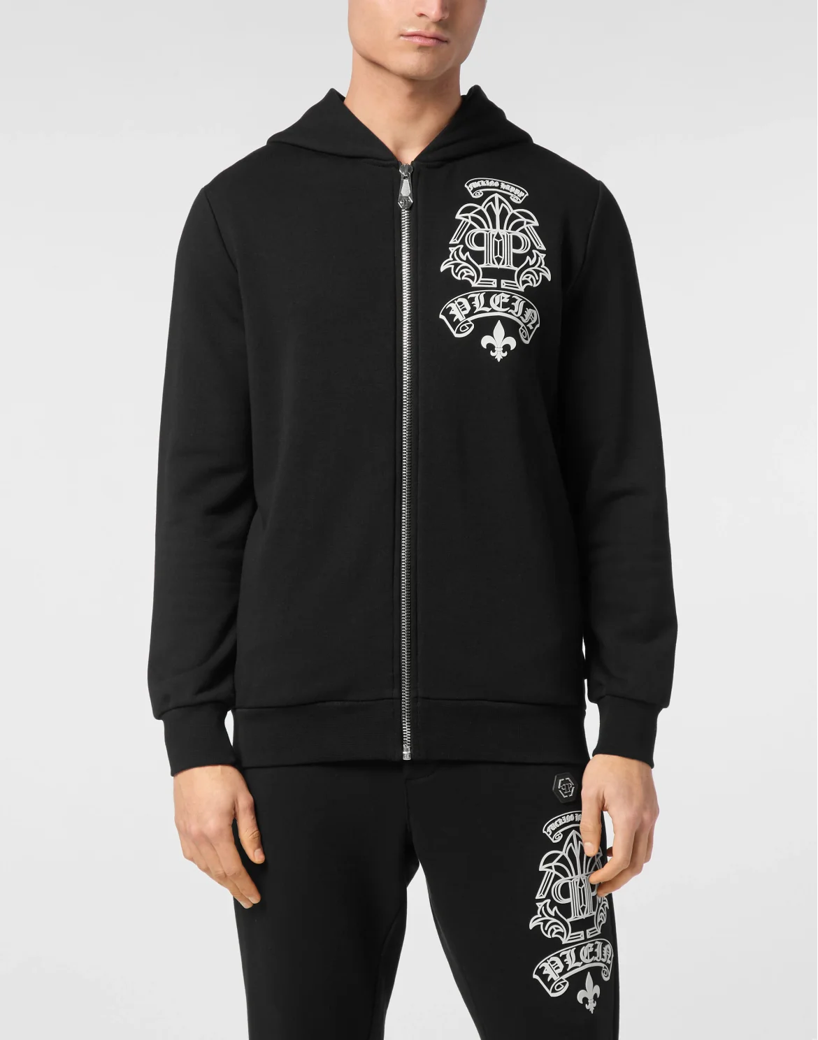 Jacket Jogging, цвет: Черный