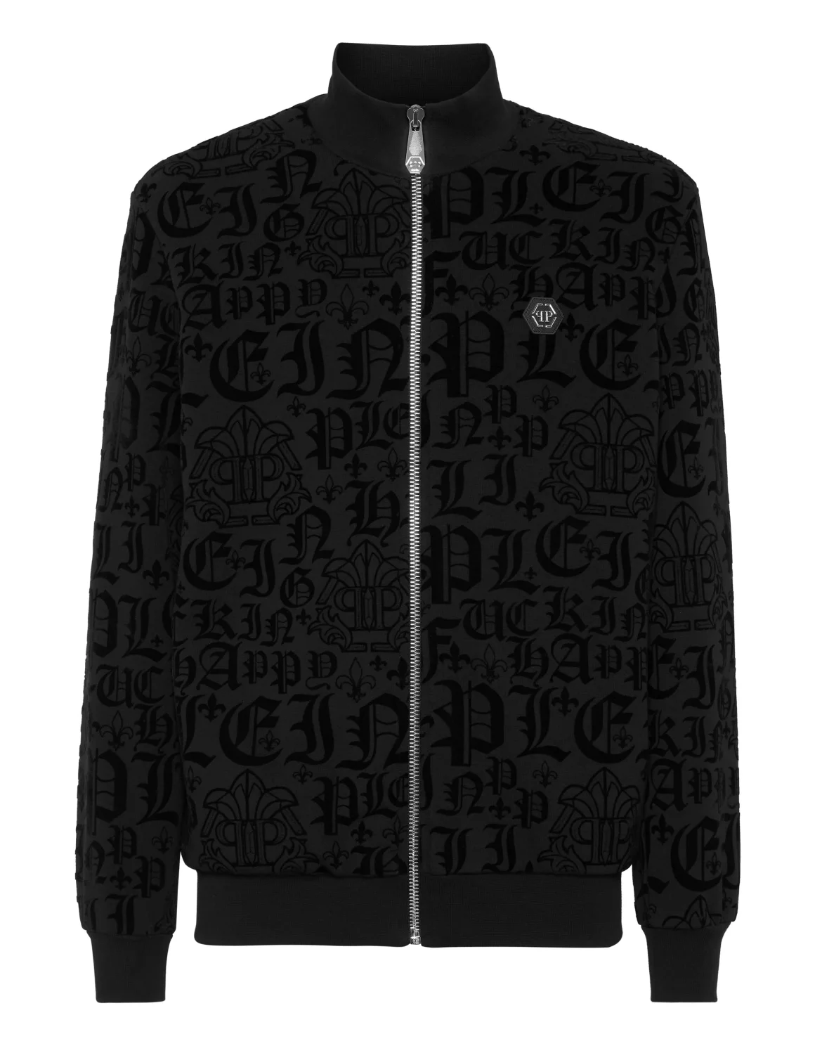 Jacket Jogging Gothic Plein, цвет: Черный
