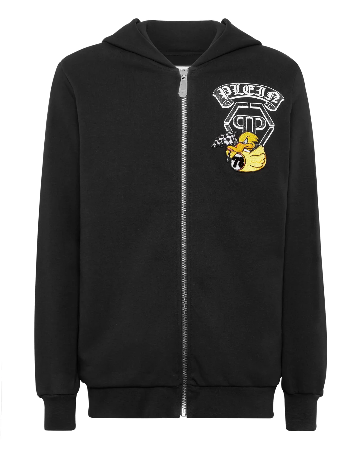 Sweatjacket Gothic Duck, цвет: Черный
