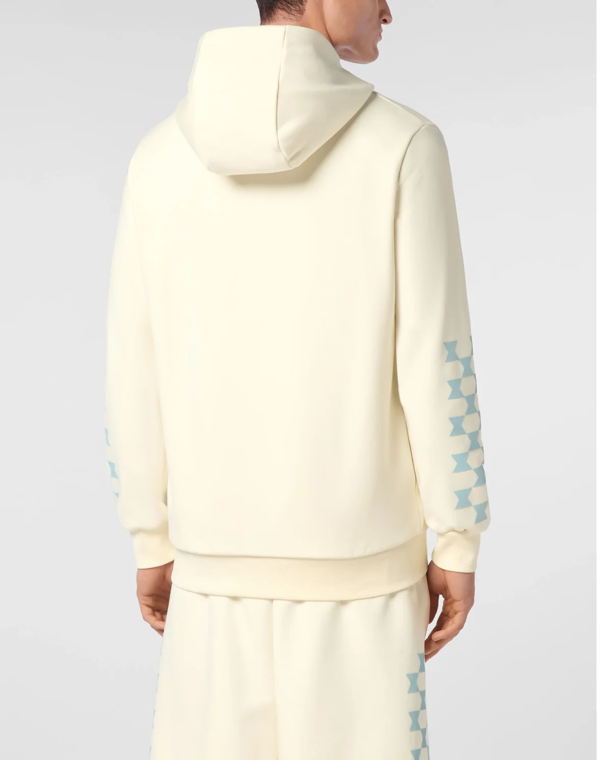 Hoodie Sweatjacket Cote D Azur Checkmate, цвет: Бежевый