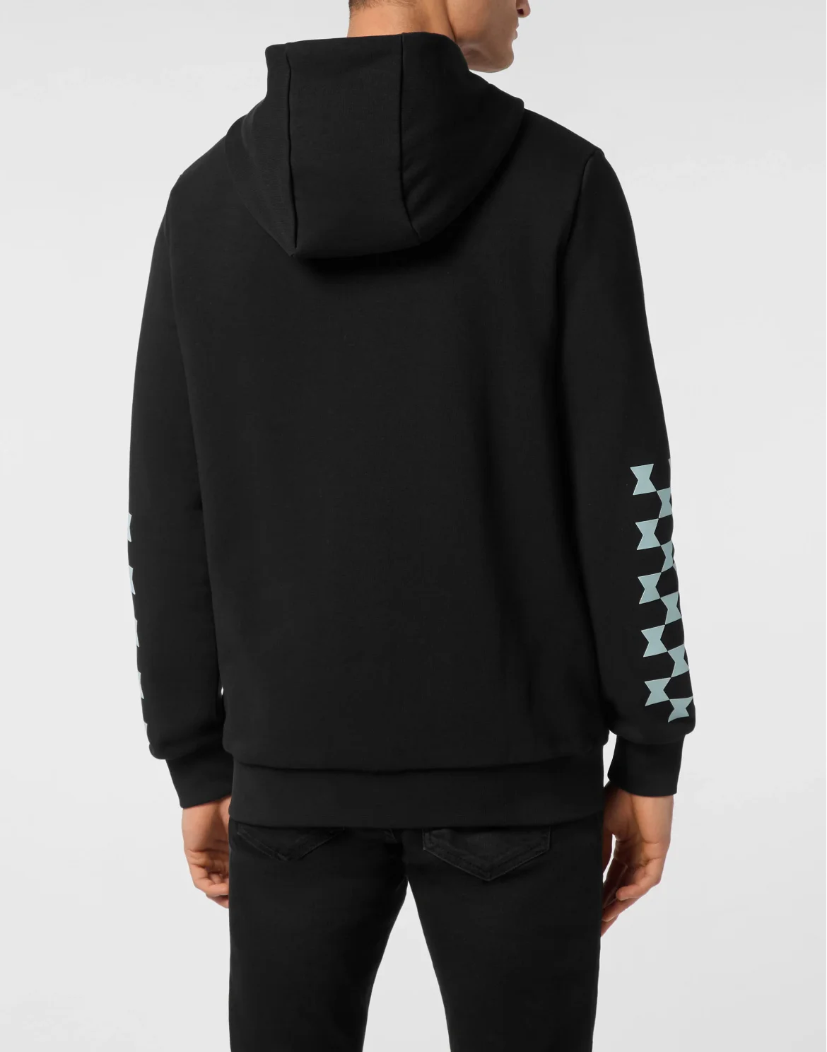 Hoodie Sweatjacket Cote D Azur Checkmate, цвет: Черный