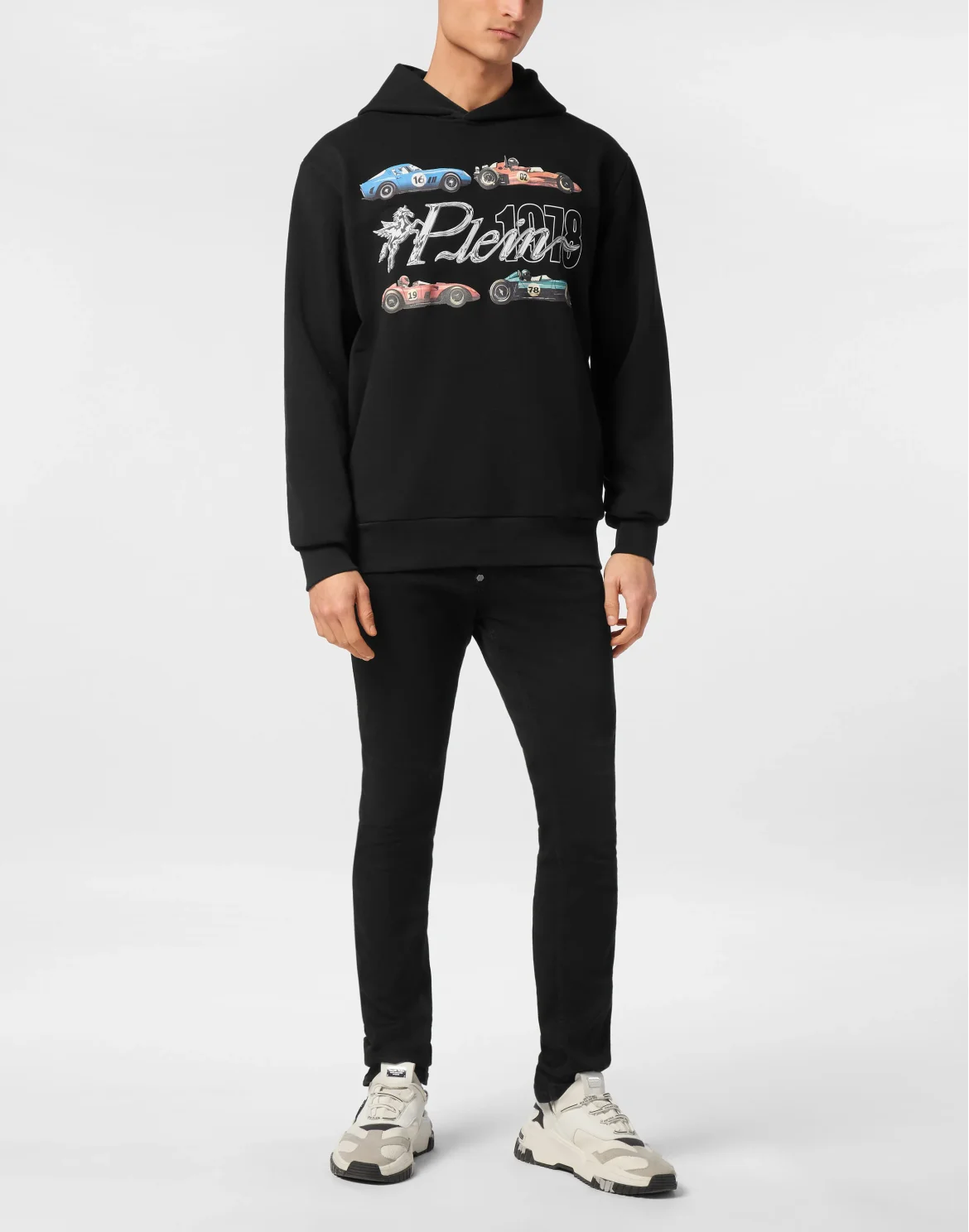 Hoodie sweatshirt BSM, цвет: Черный