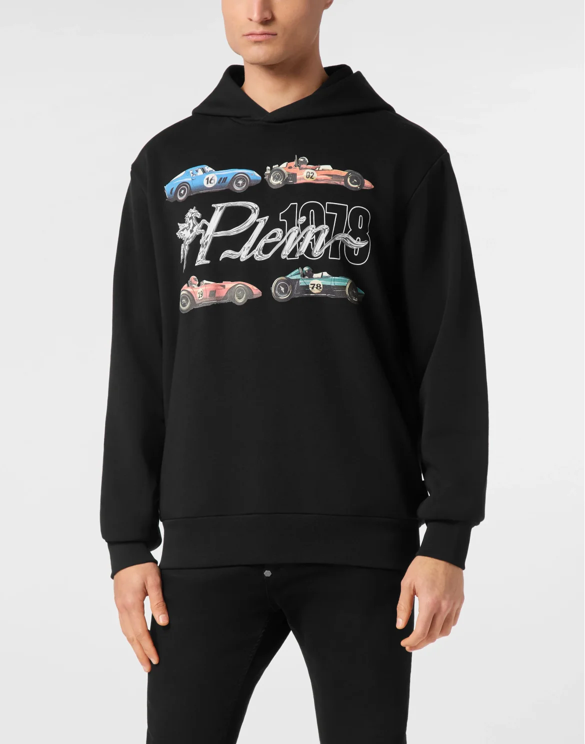 Hoodie sweatshirt BSM, цвет: Черный