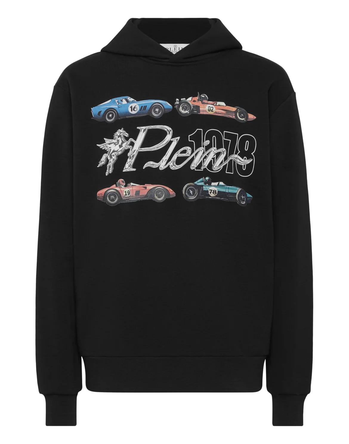 Hoodie sweatshirt BSM, цвет: Черный