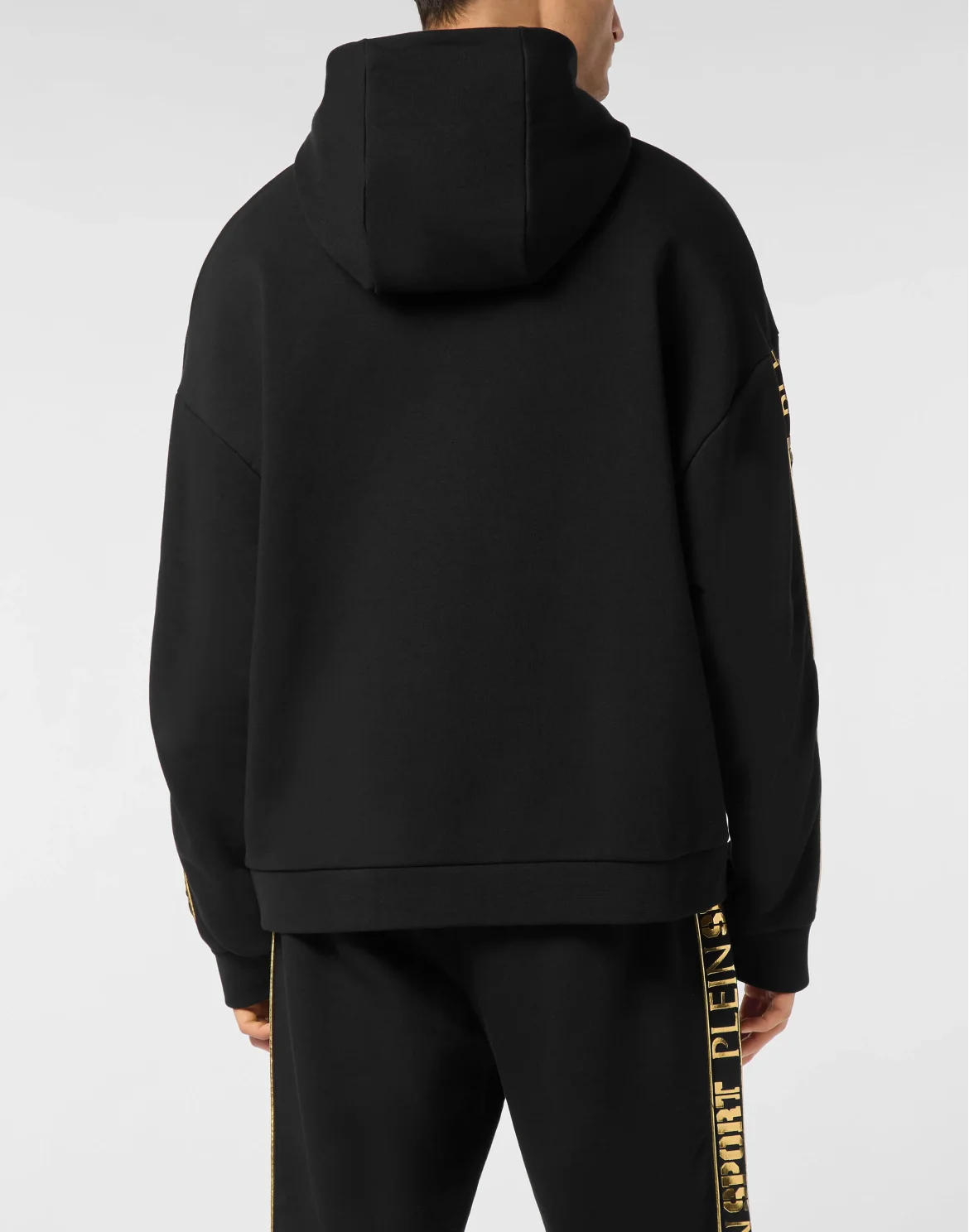 Hoodie sweatshirt Laminated, цвет: Черный