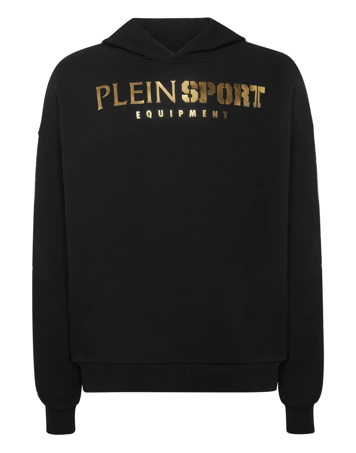 Hoodie sweatshirt Laminated, цвет: Черный