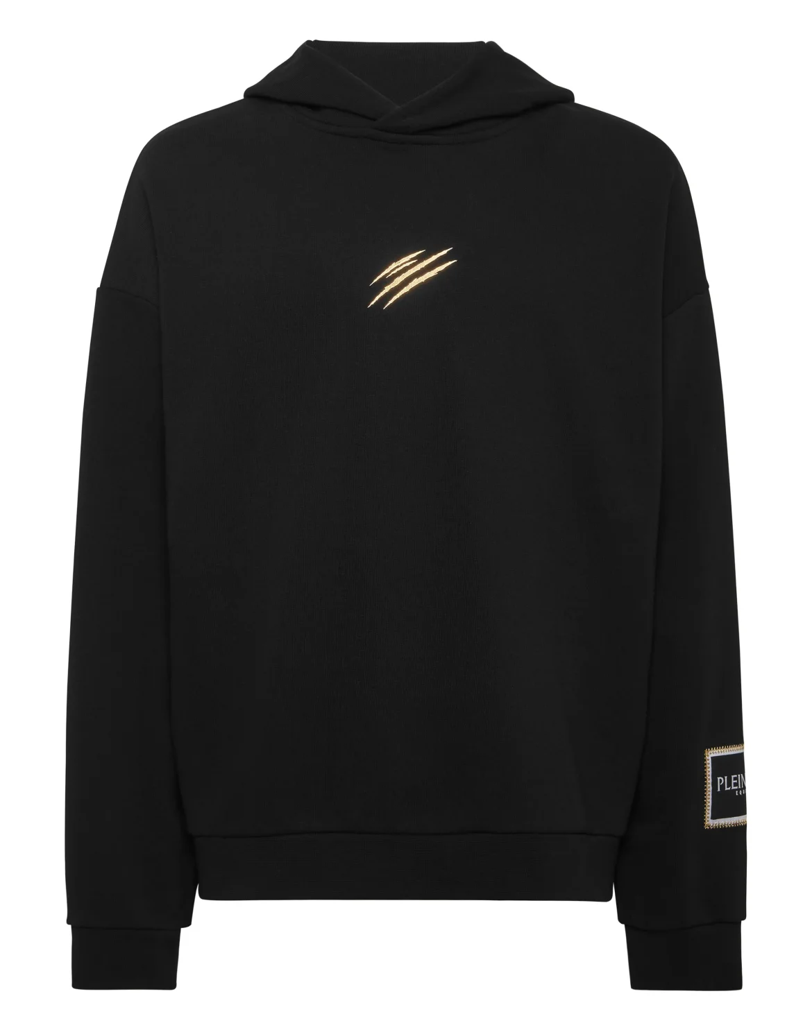 Hoodie sweatshirt Label, цвет: Черный
