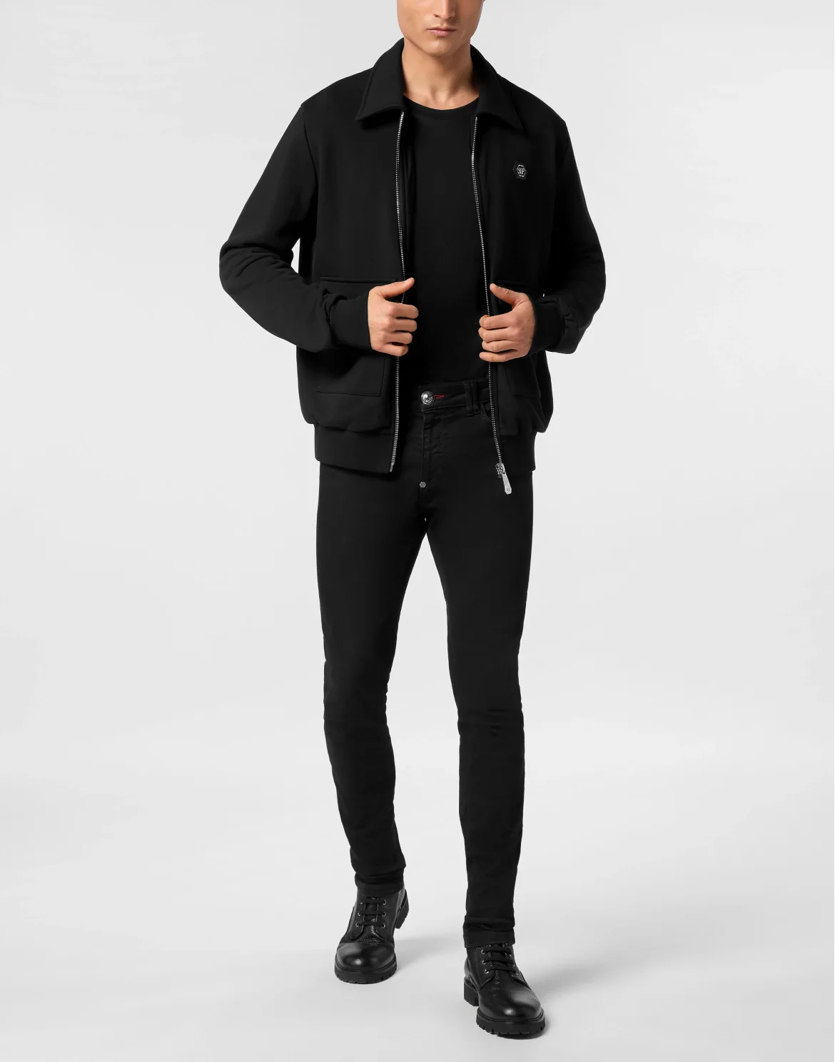 Jacket Coster, цвет: Черный