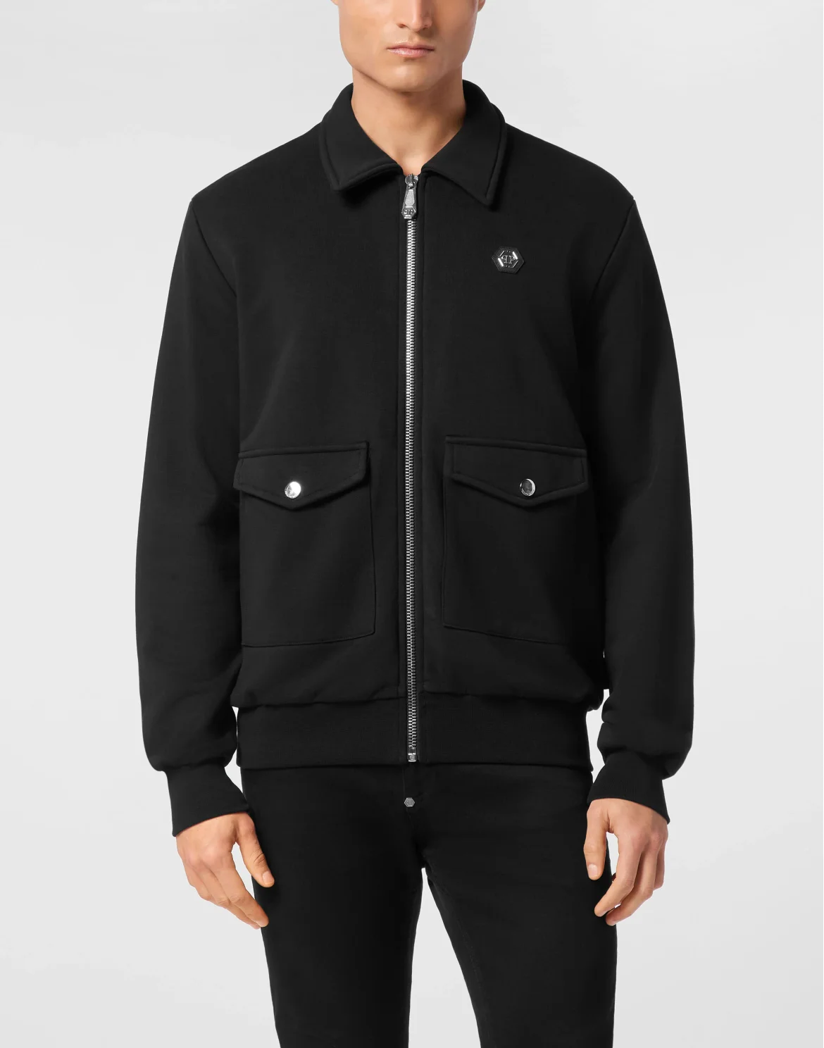 Jacket Coster, цвет: Черный