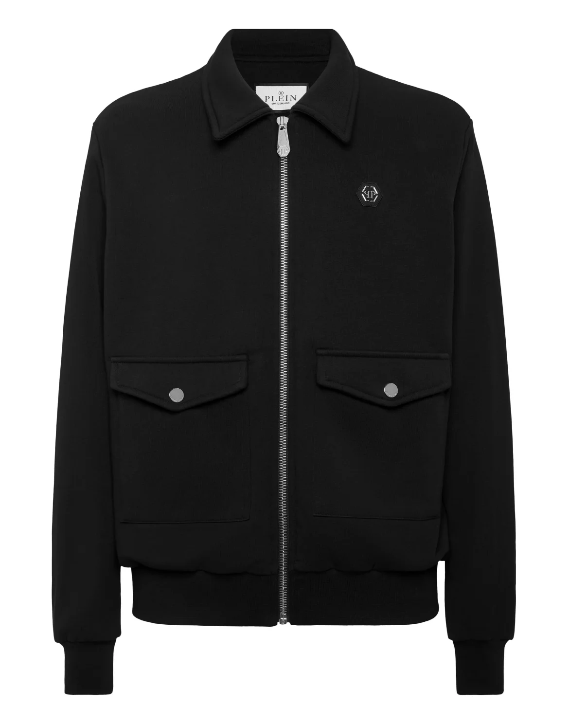 Jacket Coster, цвет: Черный