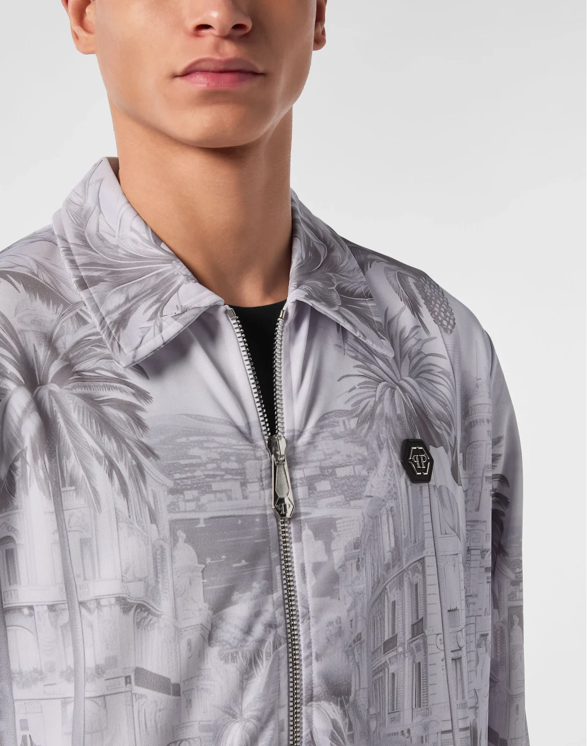 Jacket Tracksuit Montecarlo BW, цвет: Белый