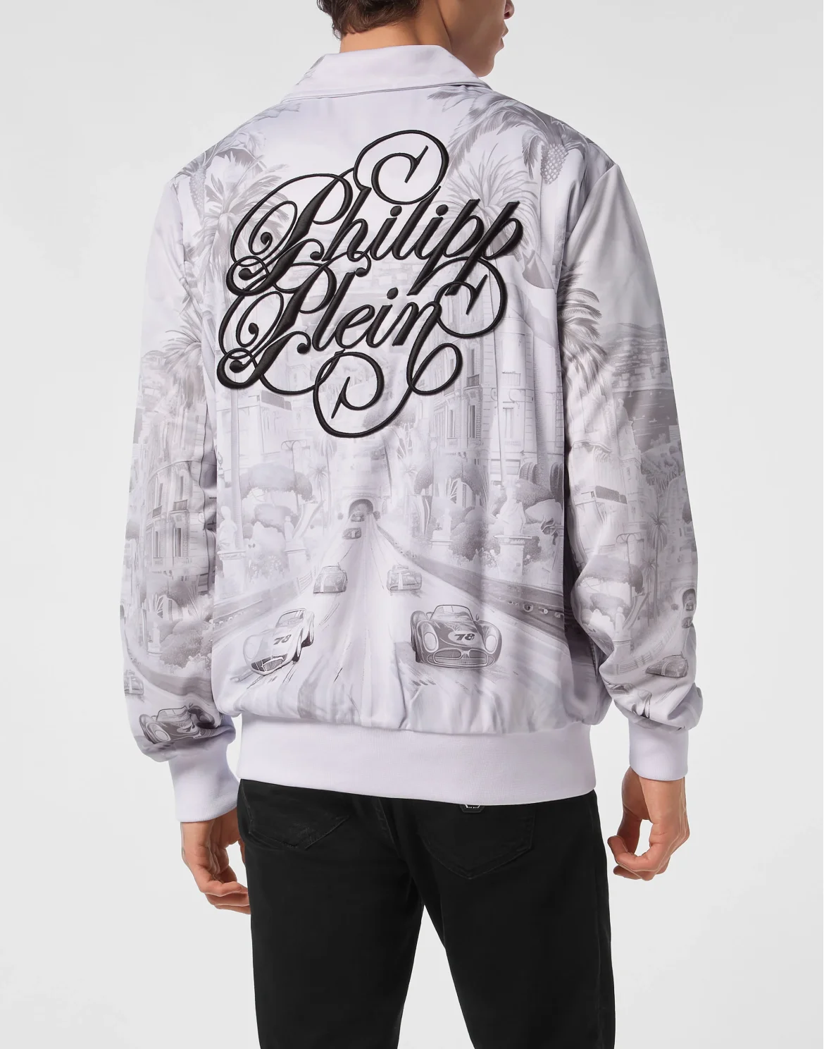 Jacket Tracksuit Montecarlo BW, цвет: Белый