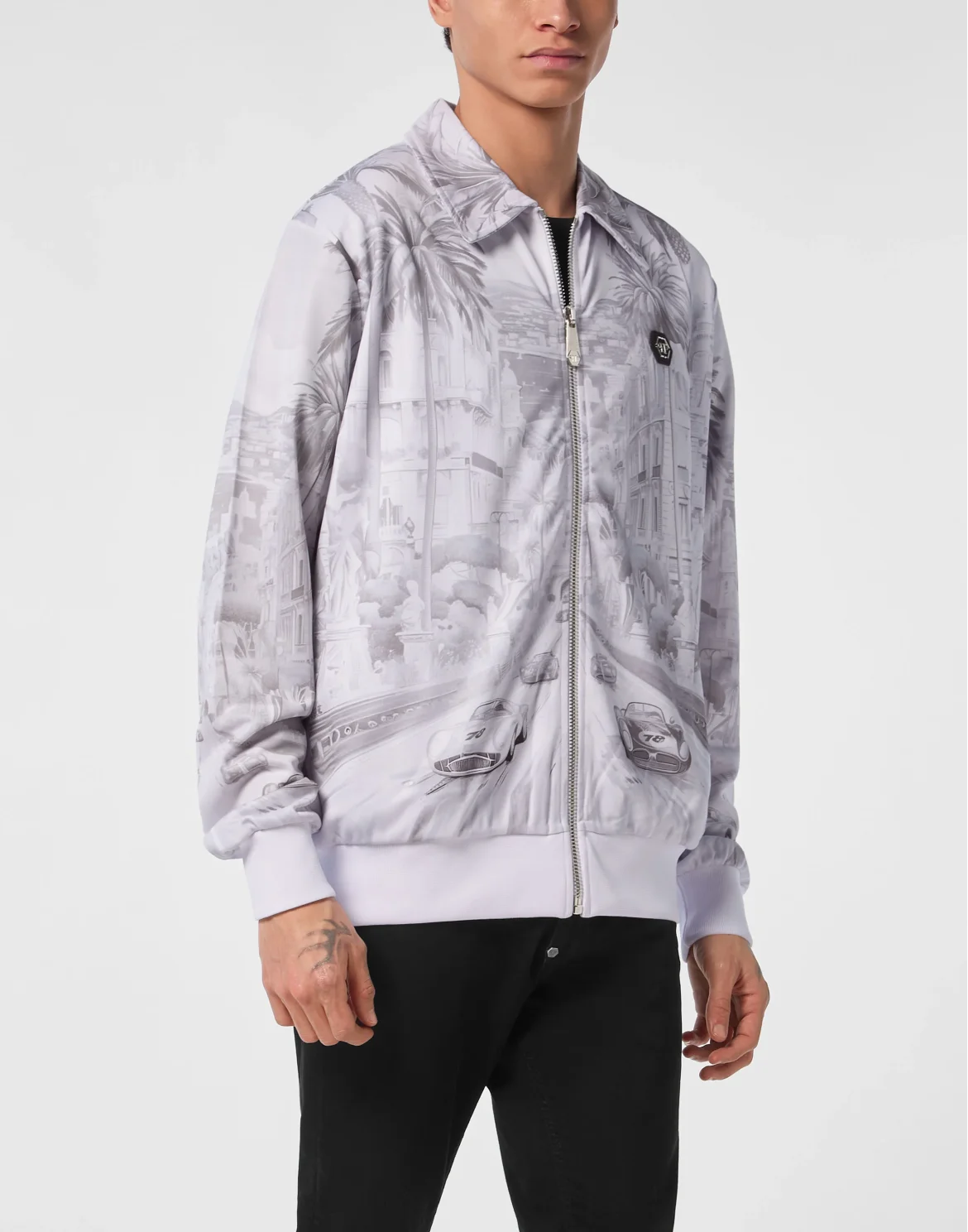 Jacket Tracksuit Montecarlo BW, цвет: Белый