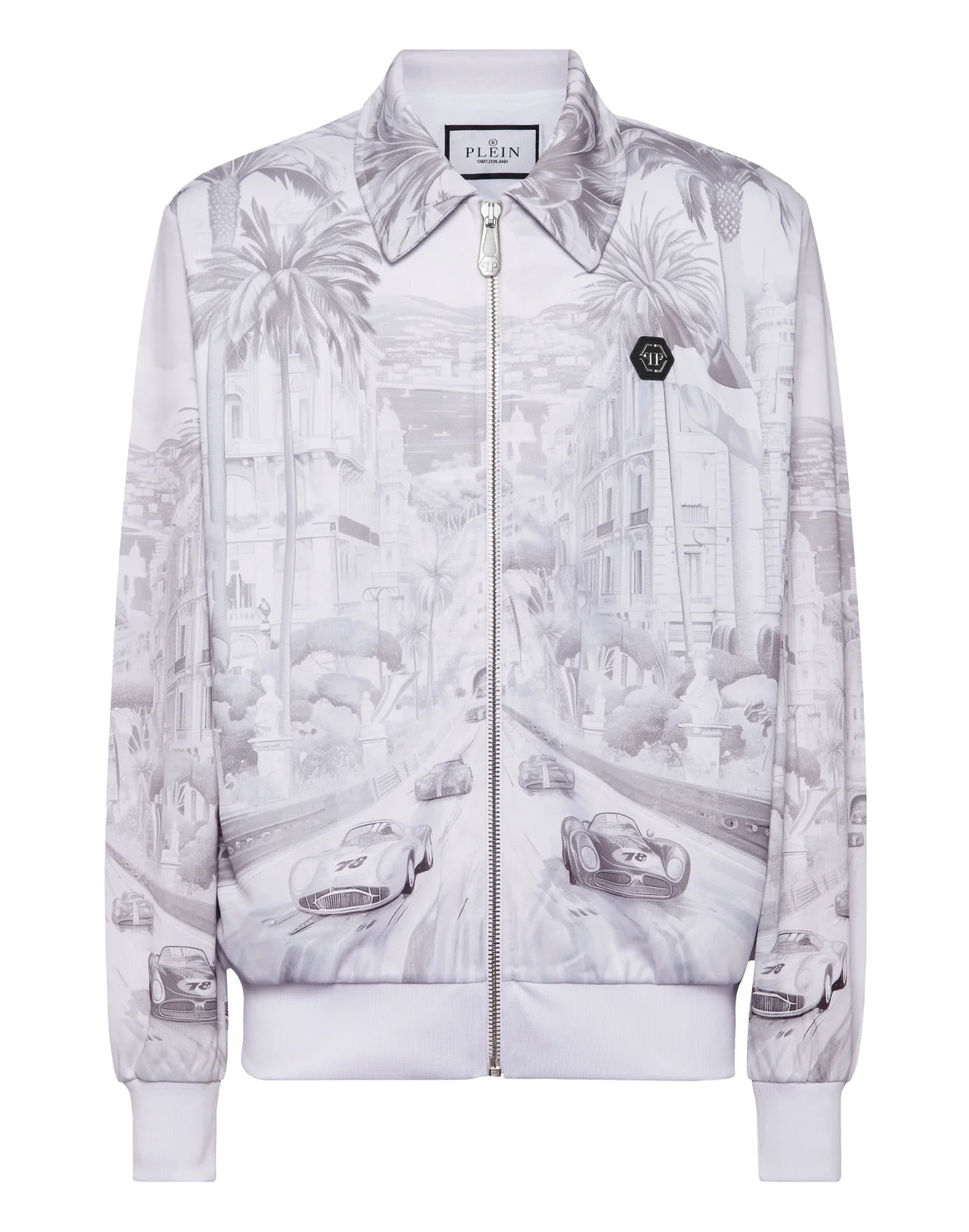 Jacket Tracksuit Montecarlo BW, цвет: Белый