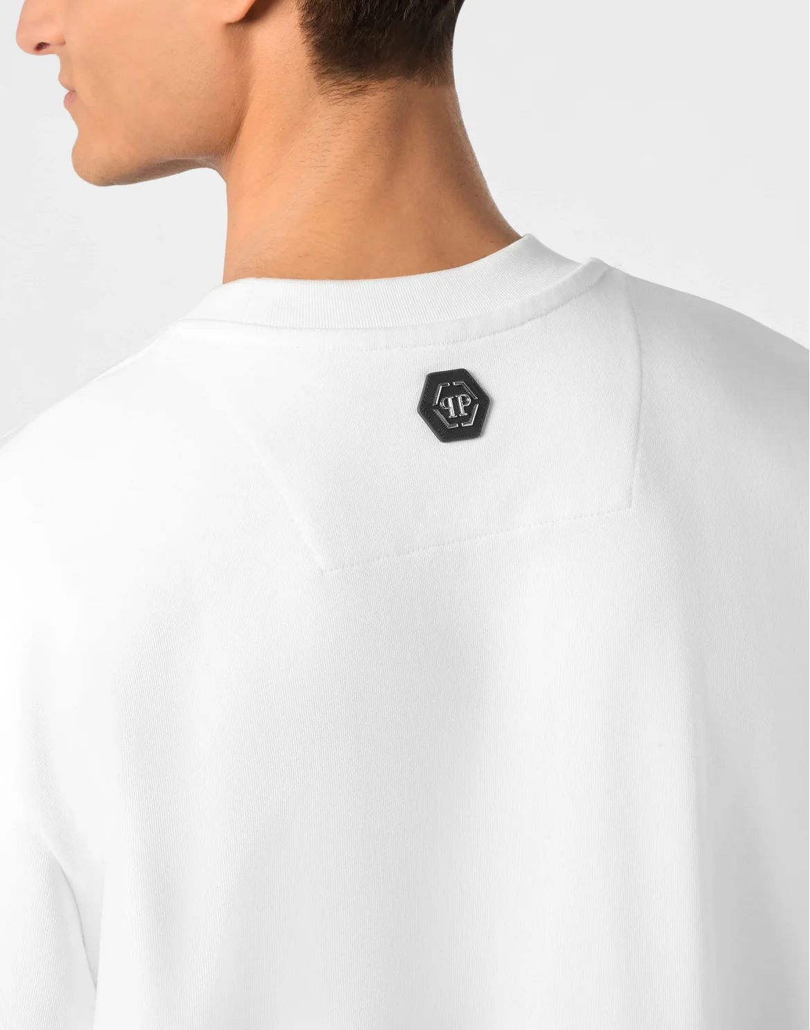 Sweatshirt Round Neck LS Philipp Plein TM, цвет: Белый