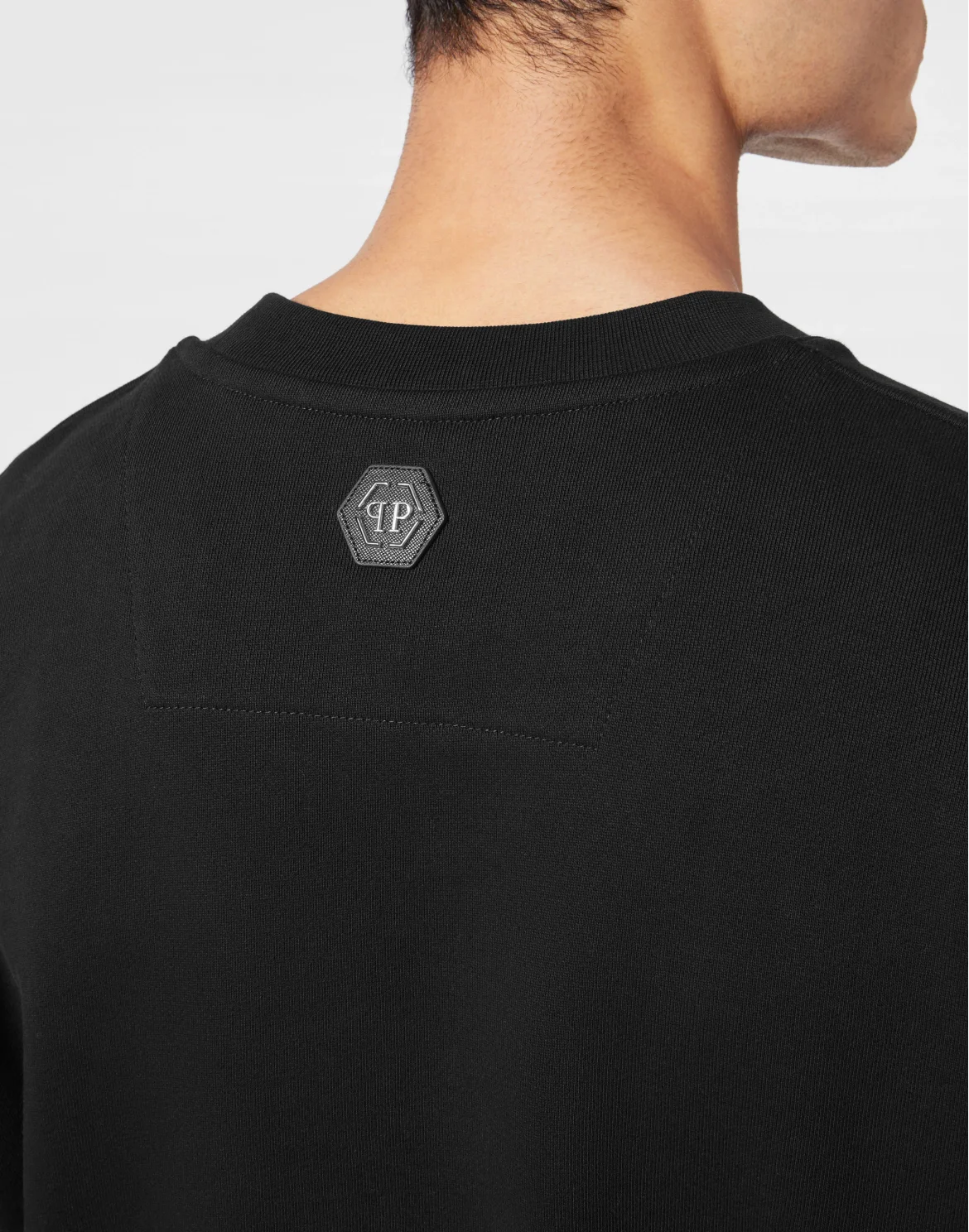 Sweatshirt Round Neck LS Philipp Plein TM, цвет: Черный