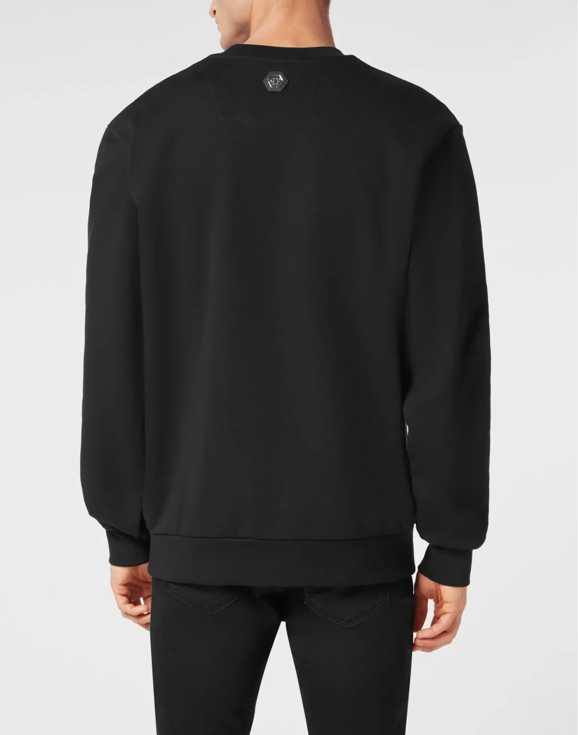 Sweatshirt Round Neck LS Philipp Plein TM, цвет: Черный