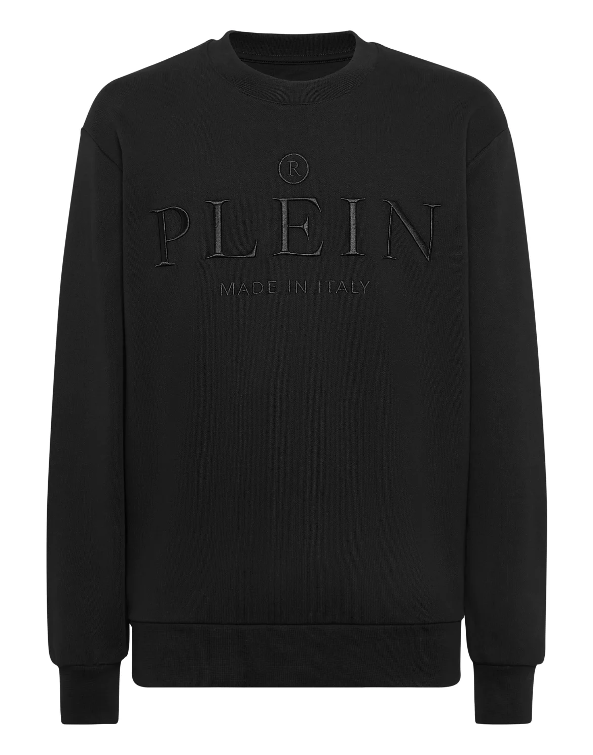 Sweatshirt Round Neck LS Philipp Plein TM, цвет: Черный