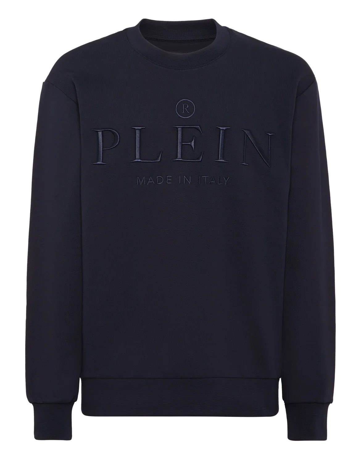 Sweatshirt Round Neck LS Philipp Plein TM, цвет: Синий