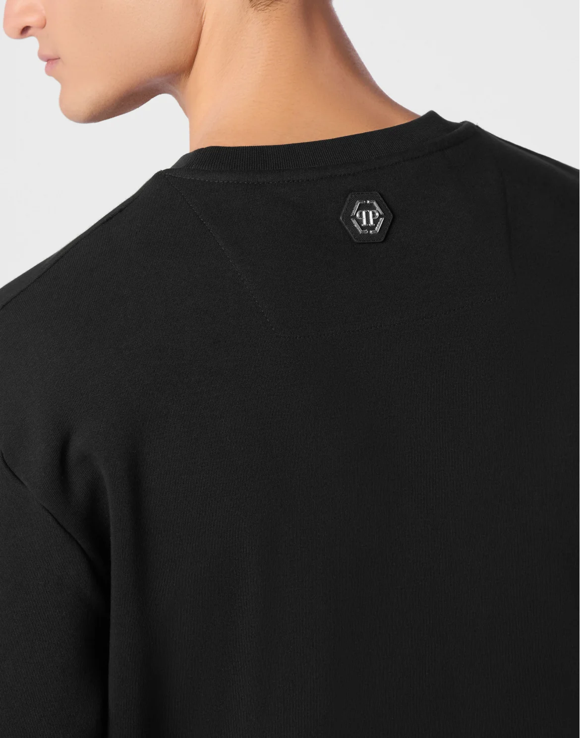 Sweatshirt LS Duck, цвет: Черный