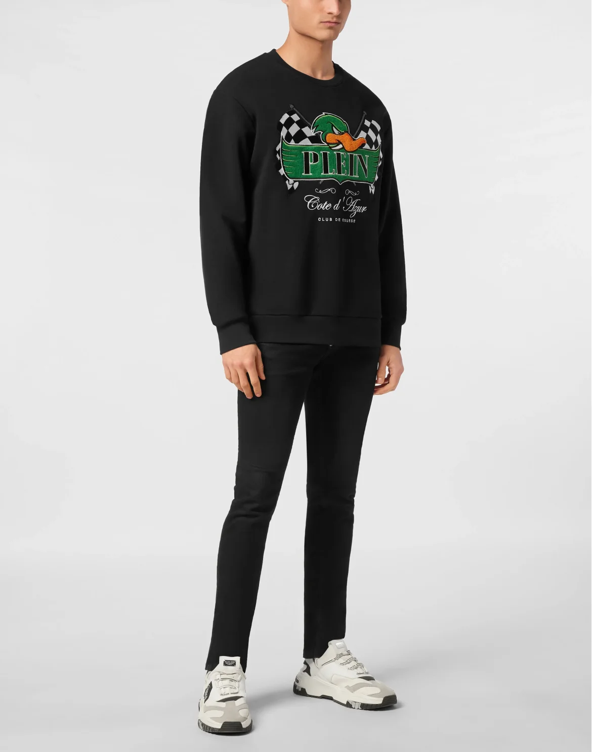 Sweatshirt LS Duck, цвет: Черный