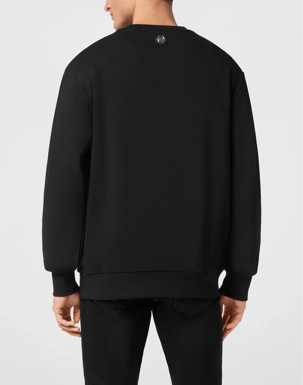 Sweatshirt LS Duck, цвет: Черный
