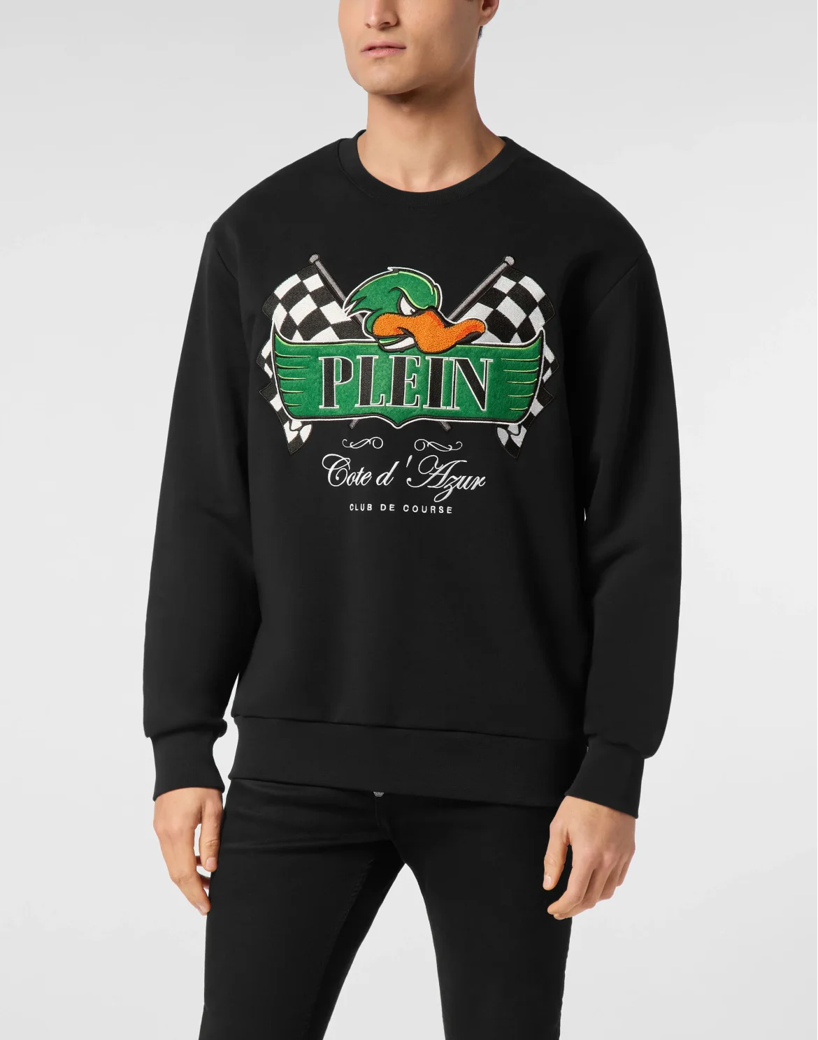 Sweatshirt LS Duck, цвет: Черный