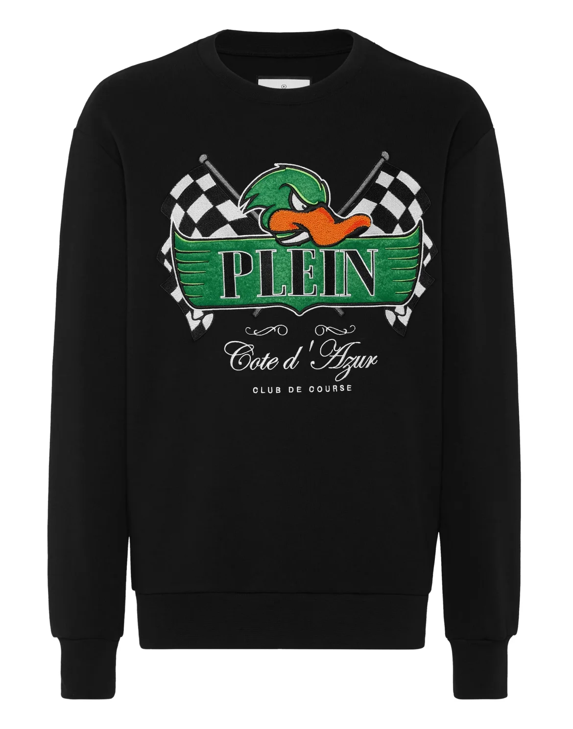 Sweatshirt LS Duck, цвет: Черный