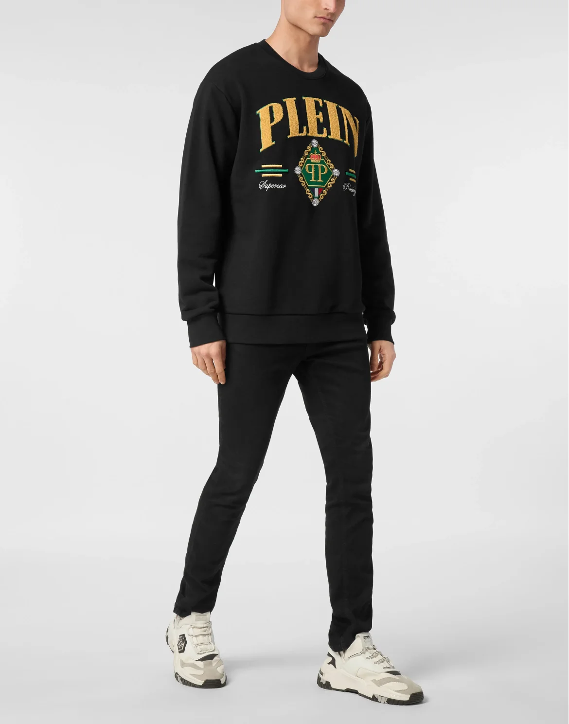 Sweatshirt LS Supercar, цвет: Черный