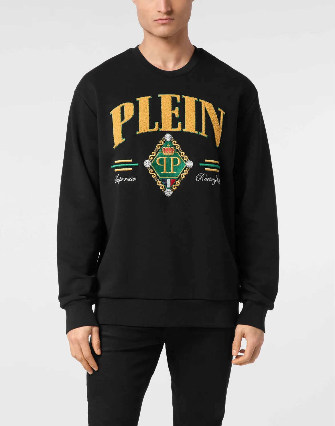 Sweatshirt LS Supercar, цвет: Черный